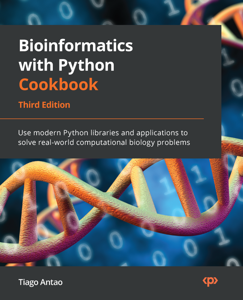 Bioinformatics with Python Cookbook Third Edition Use modern Python libraries - photo 1