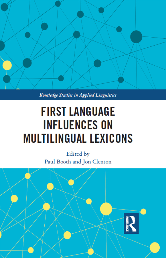 First Language Influences on Multilingual Lexicons This collection brings - photo 1