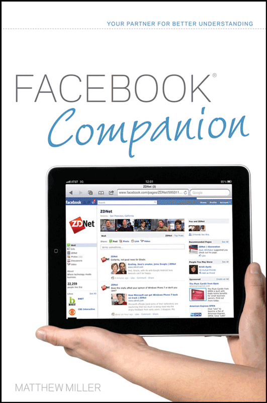 Chapter One Why Choose Facebook and How Do I Get Started In this chapter Why - photo 1