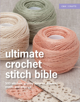 Collins - Ultimate Crochet Stitch Bible