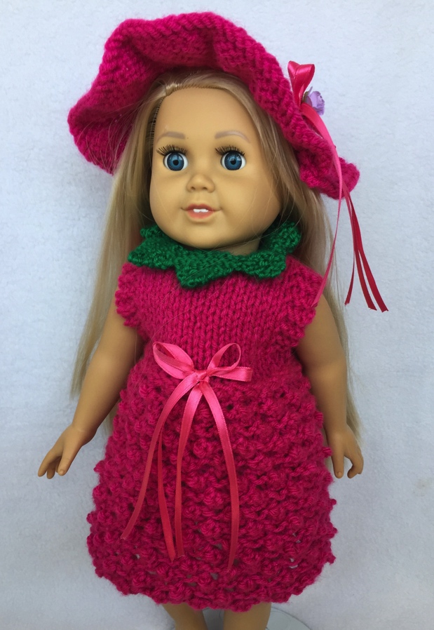 erry Cute Raspberry Dress Materials Worsted weight yarn in raspberry or - photo 6