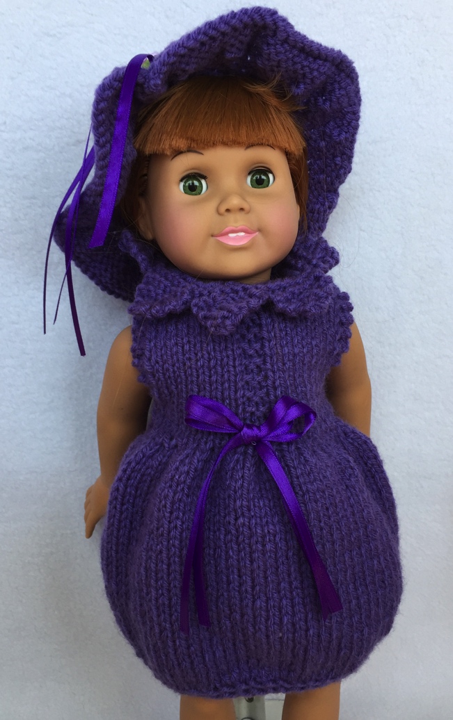 Berry Cute Blueberry SummerDress Materials Worsted weight yarn We used - photo 4