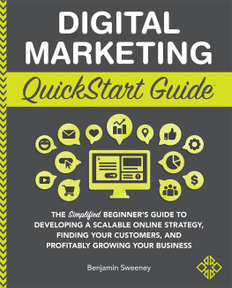 Benjamin Sweeney Digital Marketing QuickStart Guide