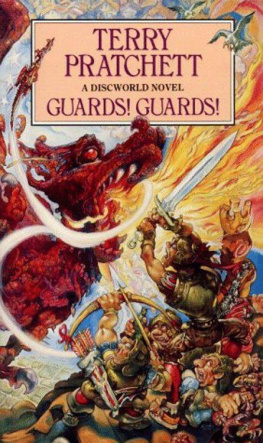Terry Pratchett - Guards! Guards! (Discworld, #8)