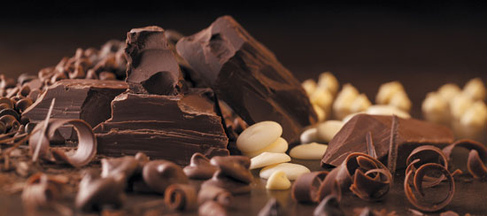 Chocolate Facts Chocolate comes from cocoa beans which are processed to - photo 6