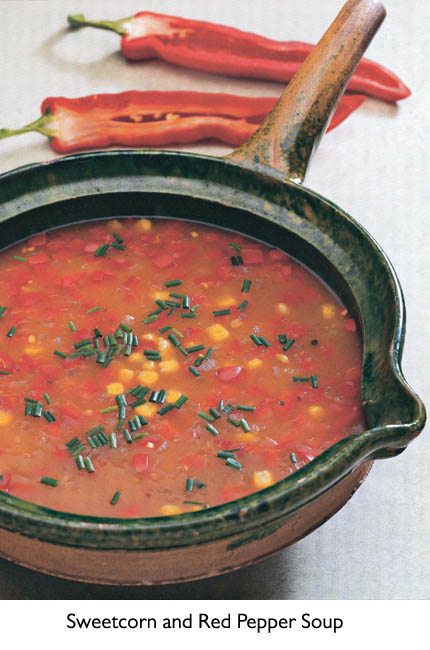 Spring Vegetable Soup A celebration of fresh new spring vegetables Make the - photo 14