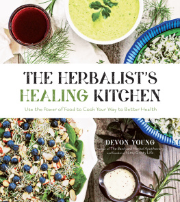 Devon Young The Herbalists Healing Kitchen