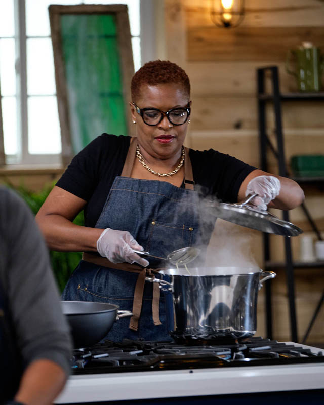 Bambi describes her cooking as Southern soul food because everything that she - photo 8