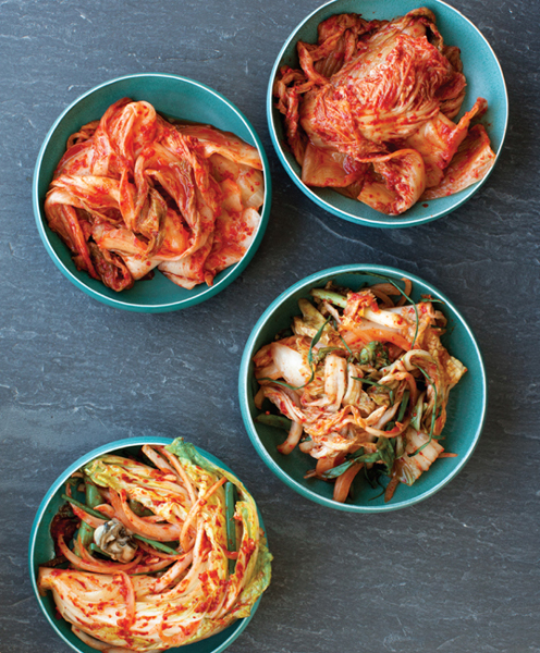 gt This photo shows our signature kimchi at various stages of fermentation - photo 5