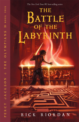 Rick Riordan - The Battle of the Labyrinth