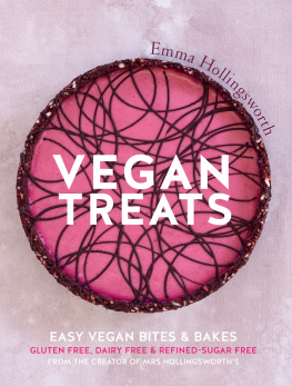 Emma Hollingsworth - Vegan Treats