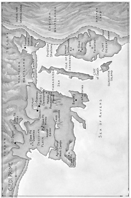 The axis of spin for the planet Arrakis is at right angles to the radius of its - photo 7