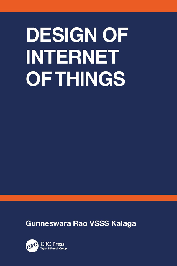 Design of Internet of Things This book provides a comprehensive overview of the - photo 1