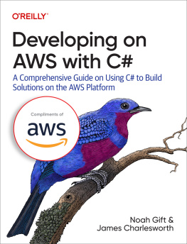 Noah Gift and James Charlesworth Developing on AWS with C#