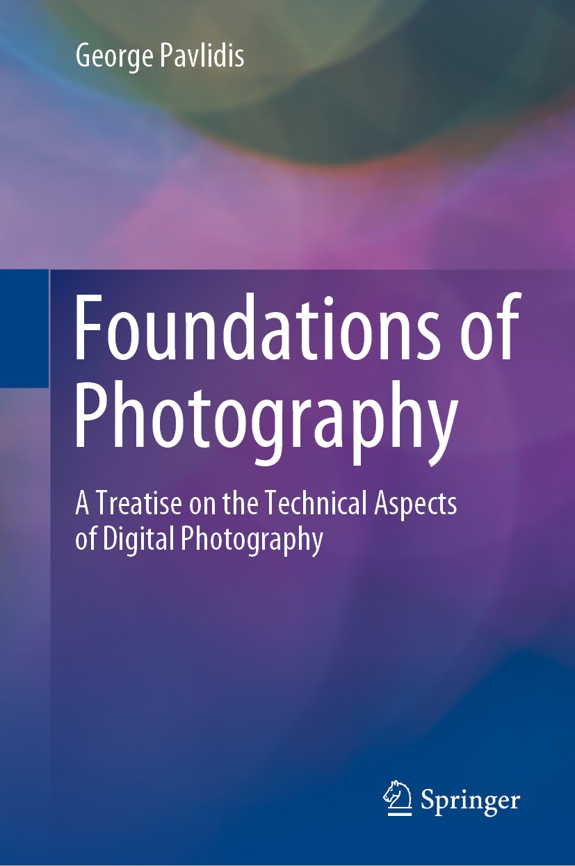 Book cover of Foundations of Photography George Pavlidis Foundations of - photo 1