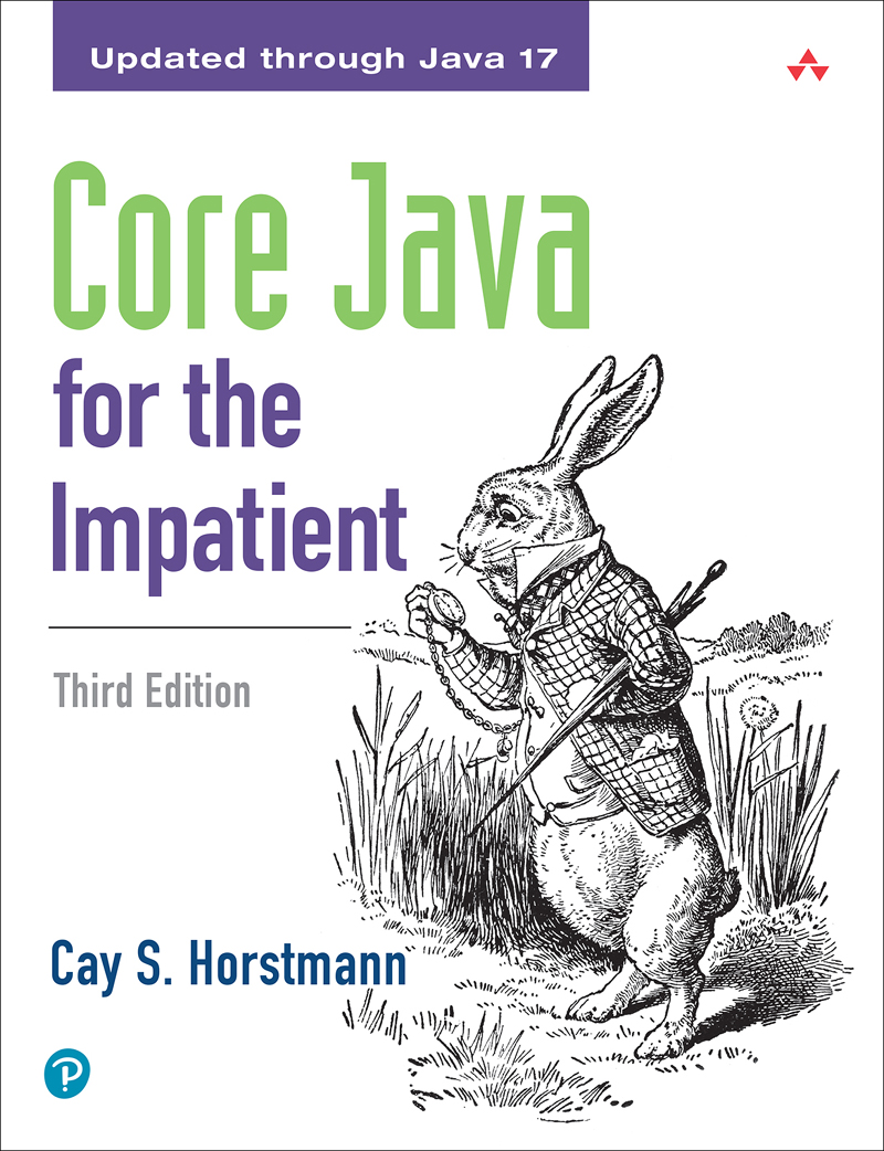 Core Java for the Impatient Third Edition Core Java for the Impatient Third - photo 1