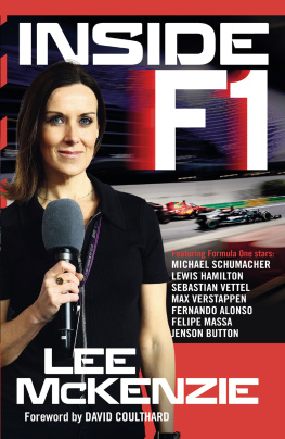 Lee McKenzie Inside F1