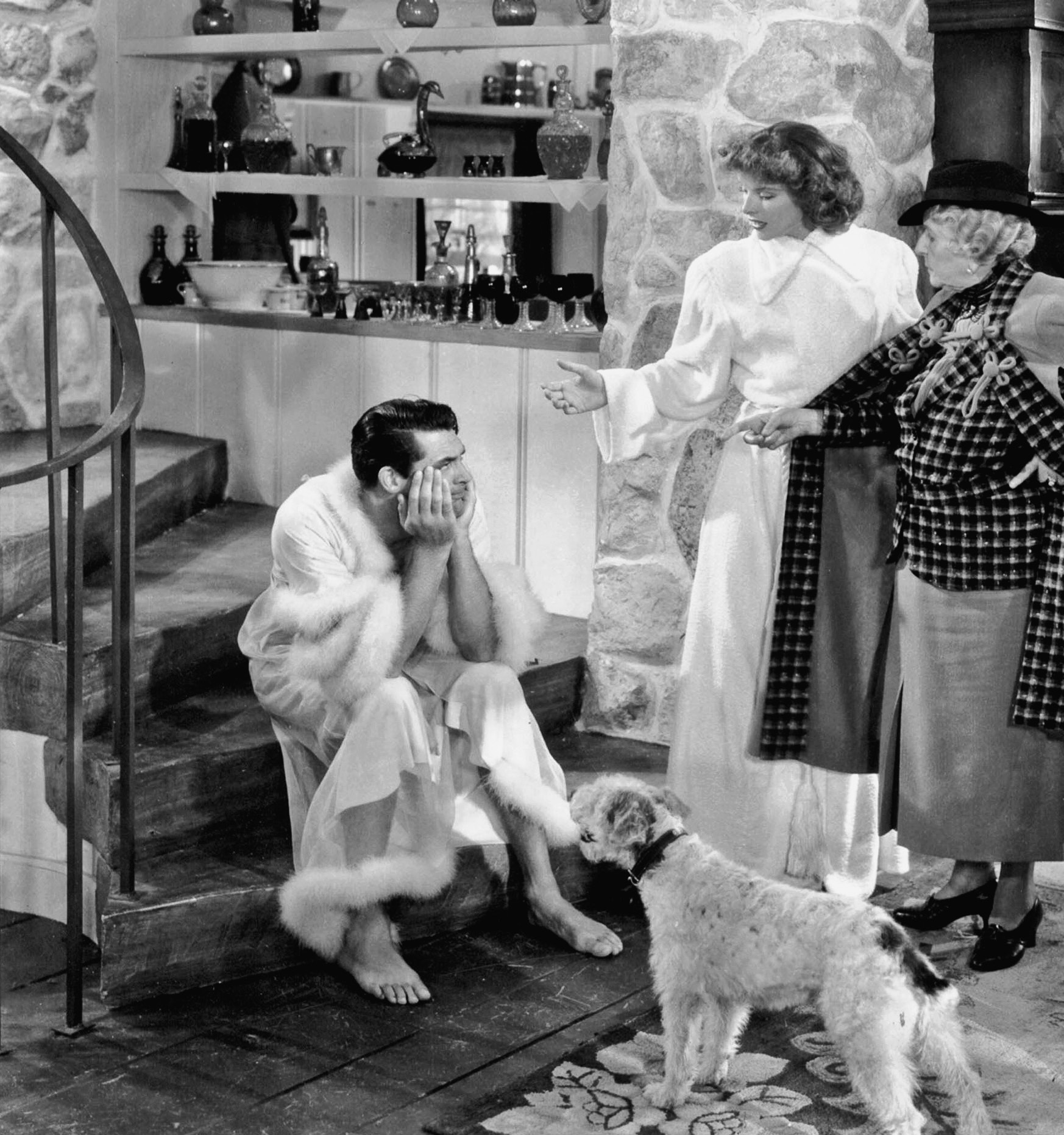 What to wear Bringing Up Baby 1938with Cary Grant Katharine Hepburn May - photo 2