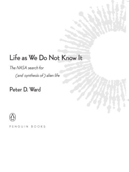 Peter Ward Life as We Do Not Know It