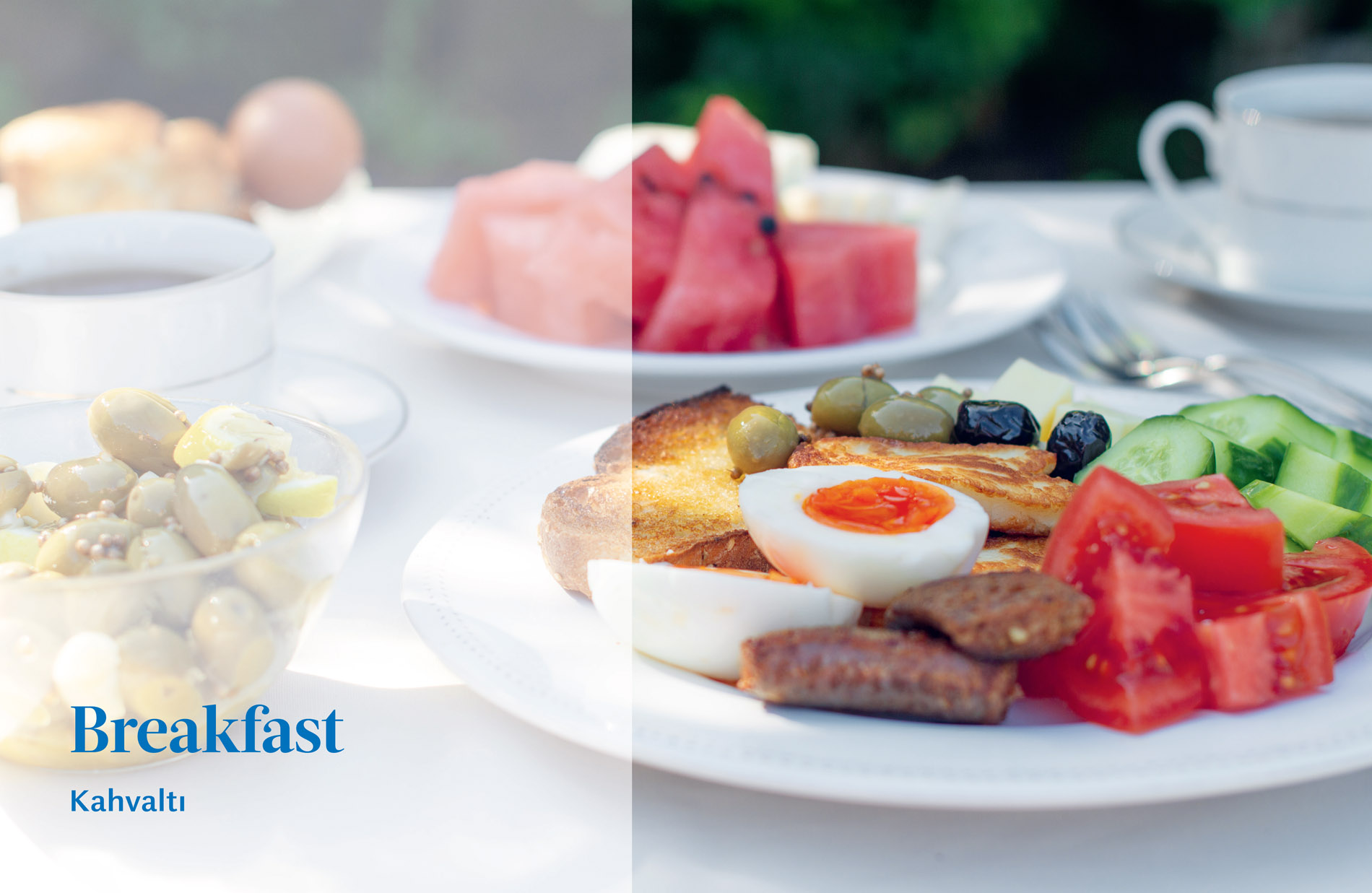 Cypriot breakfasts are both beautifully simple and simply beautiful While - photo 1