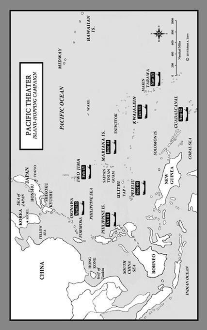 TIME LINE 1944 JUNE 17 At Saipan Admirals King Nimitz Spruance discuss - photo 6