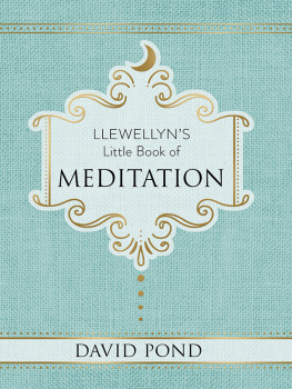 David Pond Llewellyns Little Book of Meditation