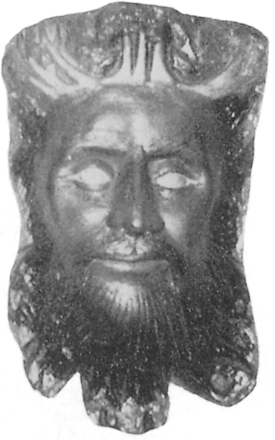 A modern version of the Green Man or Foliate Mask This example is made of - photo 11