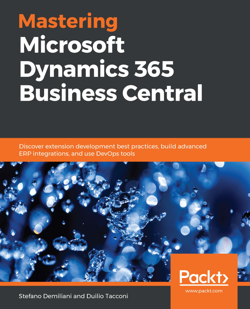 Mastering Microsoft Dynamics 365 Business Central Discover extension - photo 1