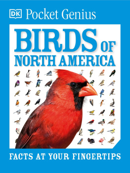 DK - Pocket Genius Birds of North America