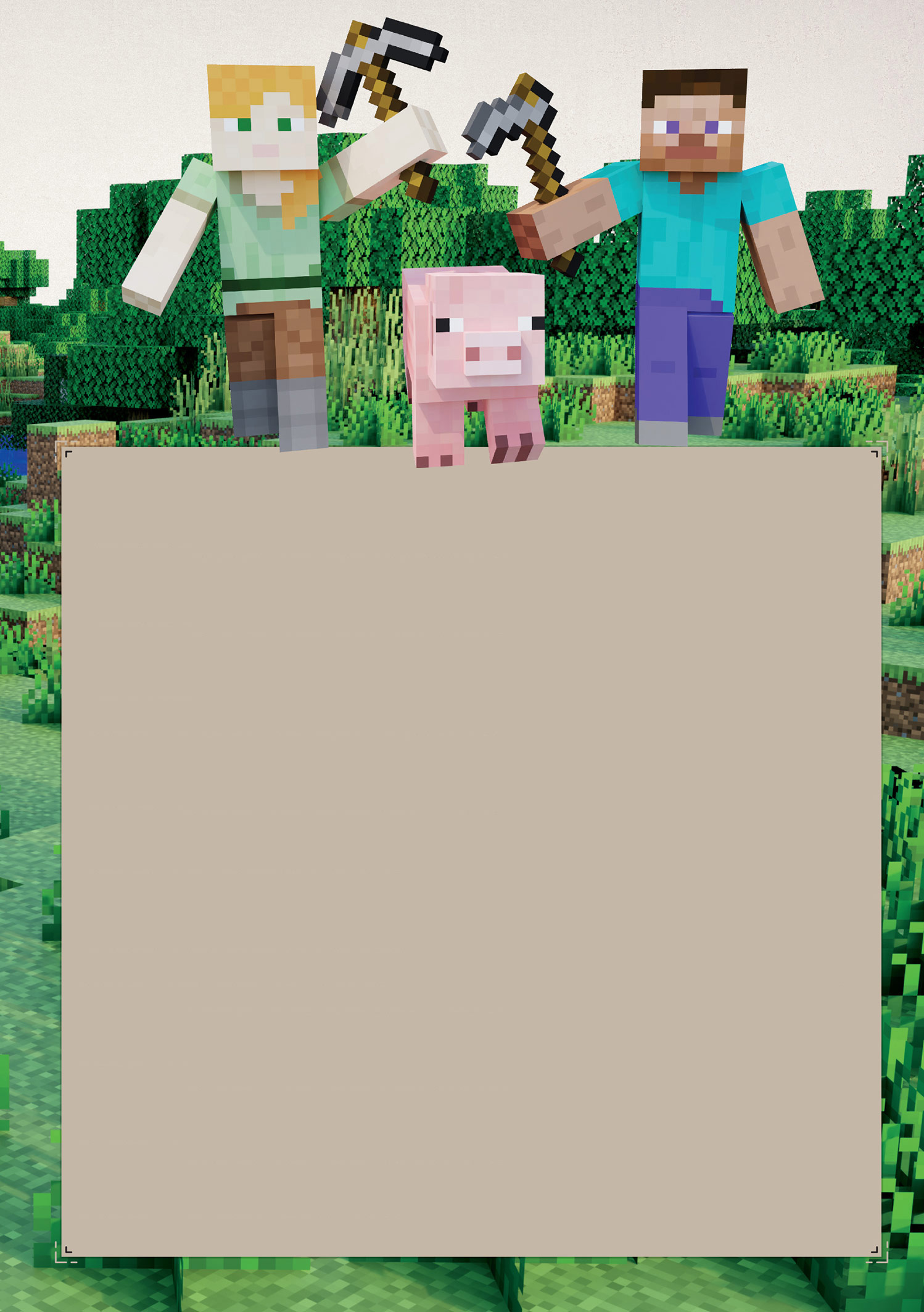 Welcome to the Minecraft GUIDE TO Survival T here are many ways to play - photo 7