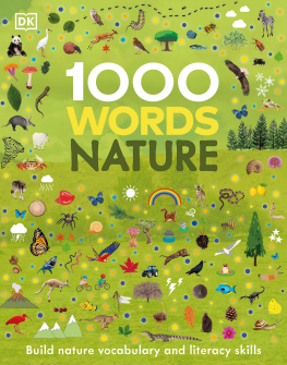 Jules Pottle - 1000 Words: Nature: Build Nature Vocabulary and Literacy Skills