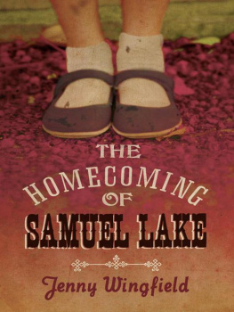 Jenny Wingfield The Homecoming of Samuel Lake