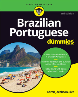Karen Jacobson-Sive - Brazilian Portuguese For Dummies