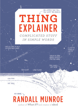 Randall Munroe Thing Explainer