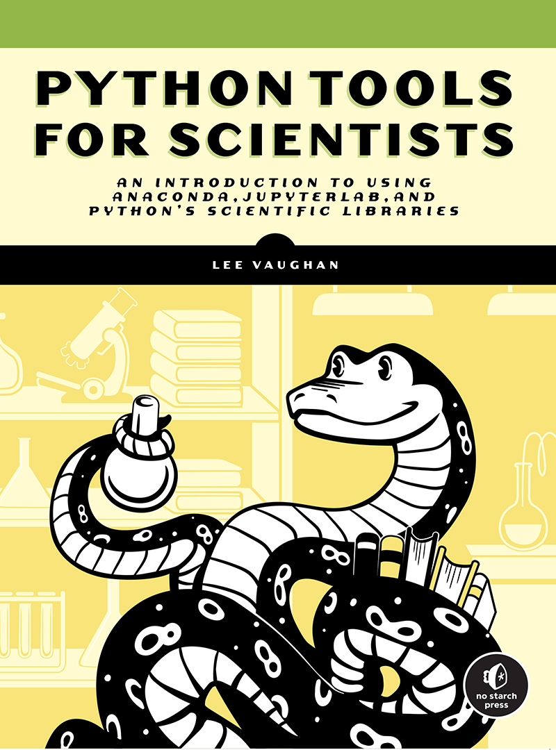 PYTHON TOOLS FOR SCIENTISTS An Introduction to Using Anaconda JupyterLab - photo 1