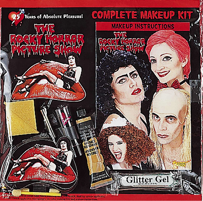 Everything you need for your own Rocky Horror Show the complete make-up set - photo 4