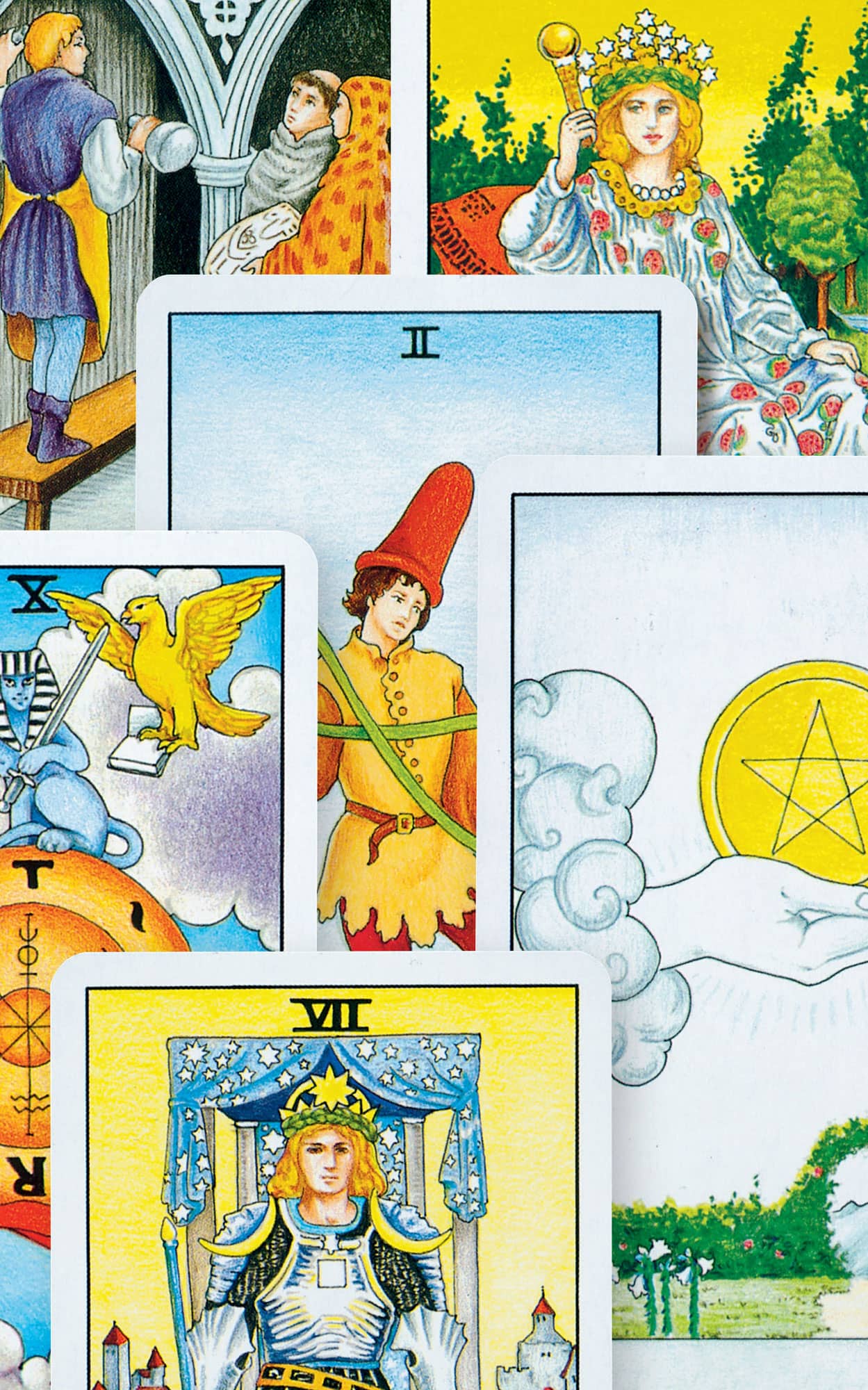 INTRODUCING THE TAROT Tarot is a system of archetypes a picture-book of the - photo 4