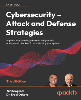 Yuri Diogenes - Cybersecurity – Attack and Defense Strategies