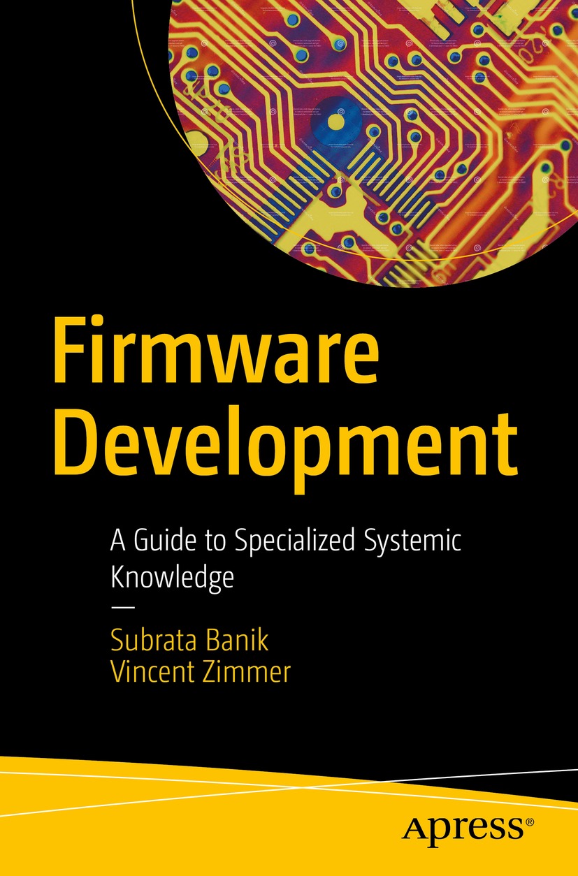 Book cover of Firmware Development Subrata Banik and Vincent Zimmer - photo 1