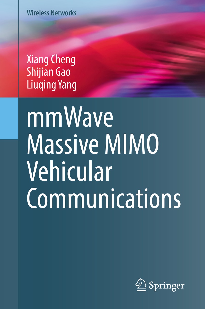 Book cover of mmWave Massive MIMO Vehicular Communications Wireless Networks - photo 1