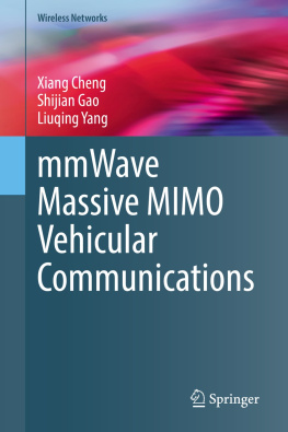 Xiang Cheng - mmWave Massive MIMO Vehicular Communications (Wireless Networks)