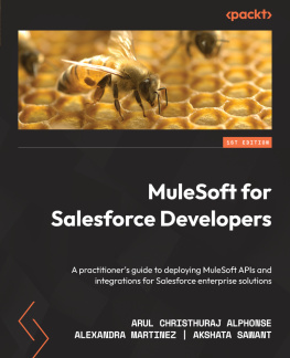 Arul Christhuraj Alphonse - MuleSoft for Salesforce Developers