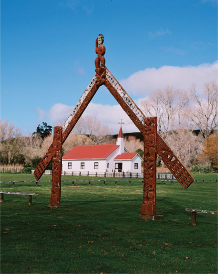 Figure 1 Reneti Church Mangahnea Marae Ruatria Photograph by Natalie - photo 3