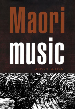 Mervyn McLean - Maori Music