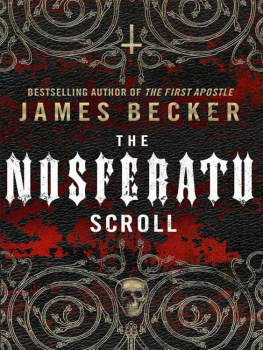 James Becker The Nosferatu Scroll