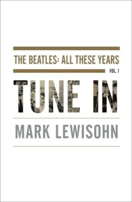 Mark Lewisohn Tune In