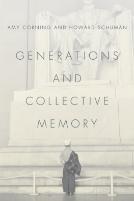 Amy Corning - Generations and Collective Memory