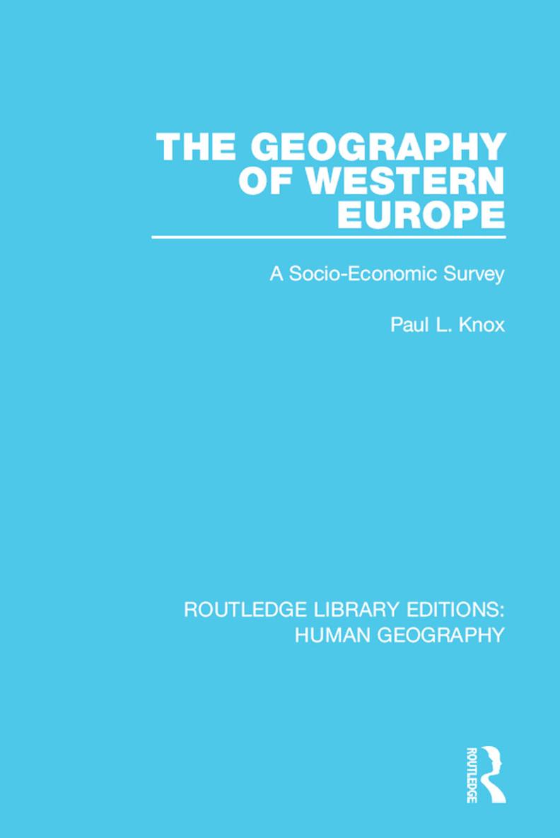 The Geography of Western Europe - image 1