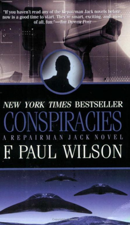 F. Paul Wilson - Conspiracies