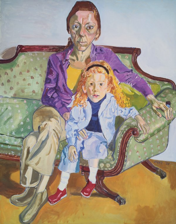 Alice Neel Linda Nochlin and Daisy 1973 INTRODUCTION In October 2015 I - photo 3